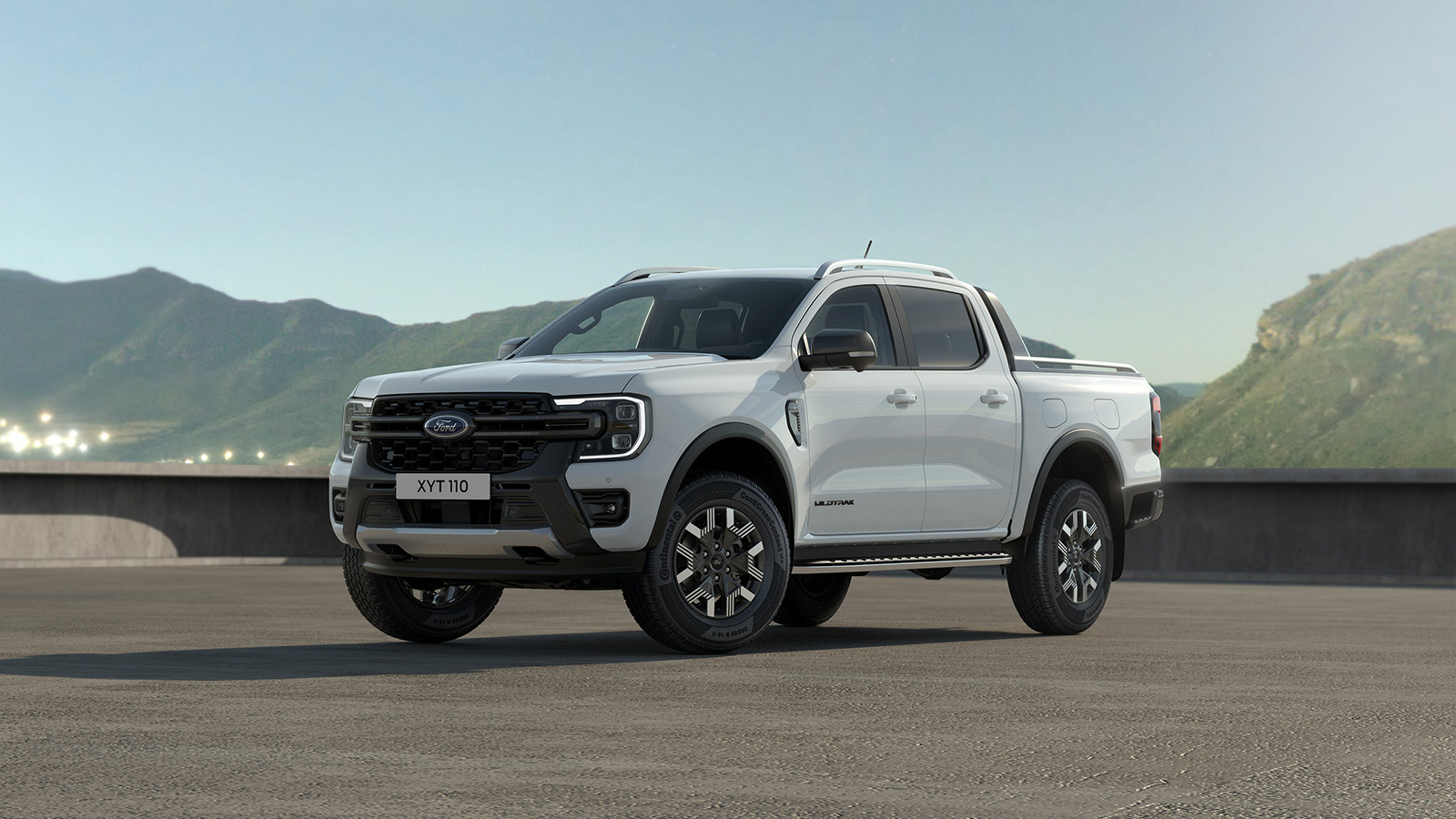 Η πίσω πόρτα του Ford Ranger PHEV είναι πολύ-εργαλείο!